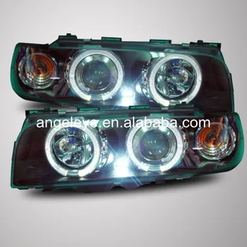 

For BMW E38 728 730 735 740 750 Head Lamp Angel Eyes 1995 to 1998 year SN