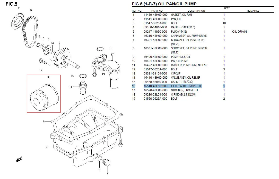 Бесплатная доставка масляный фильтр для двигателя мотоцикла GW250 Inazuma 250 OEM