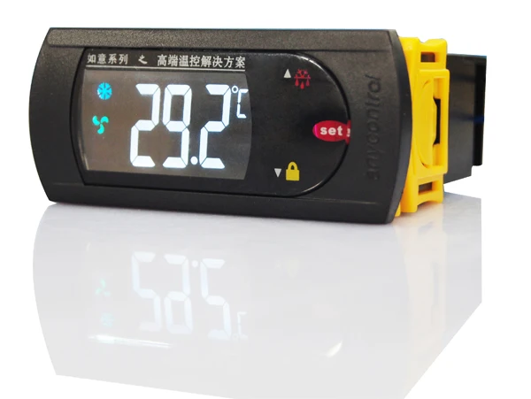 

LCD color screen Touch display incubator thermostat with Relay output capacity 250V16A10A5A