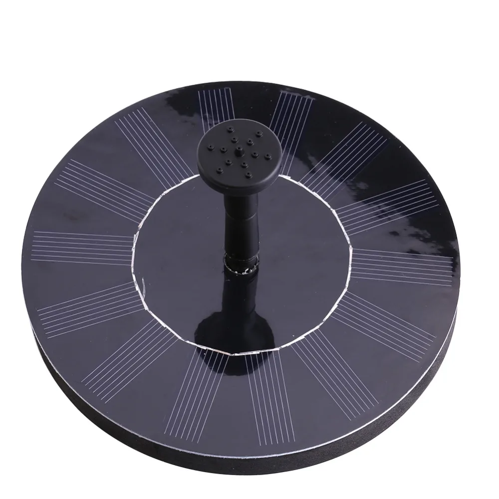 180L / H Floating Solar Power Fountain Water Pump For Fish
