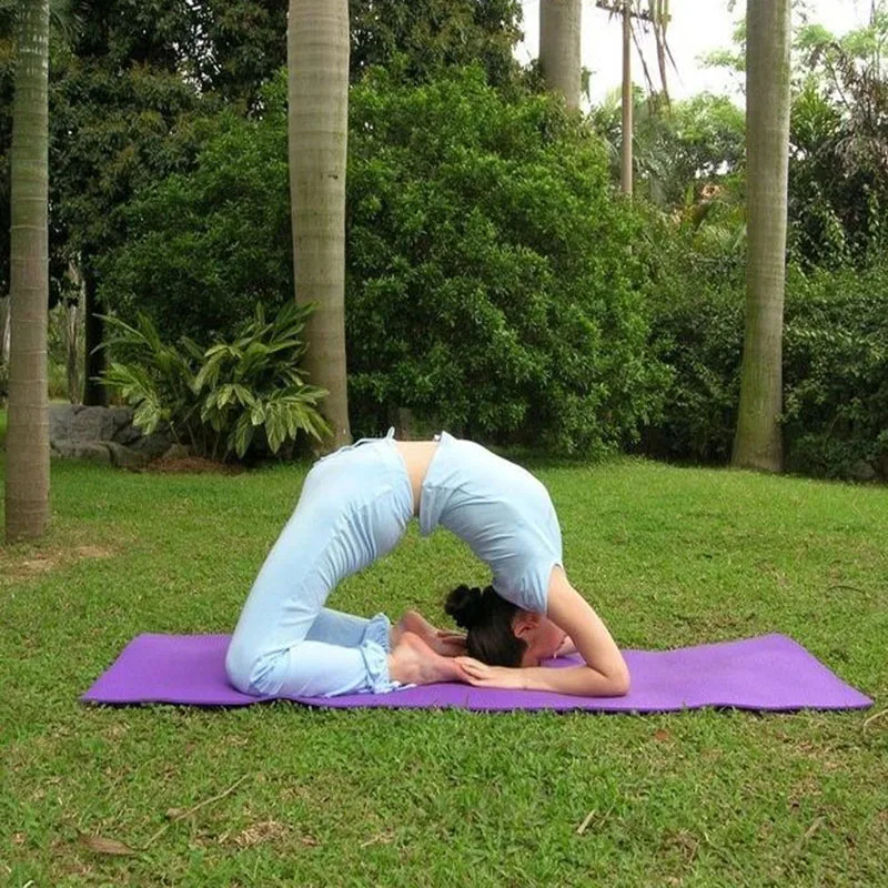 6 мм толстый прочный фитнес нескользящий коврик для йоги для похудения Коврик для медитации