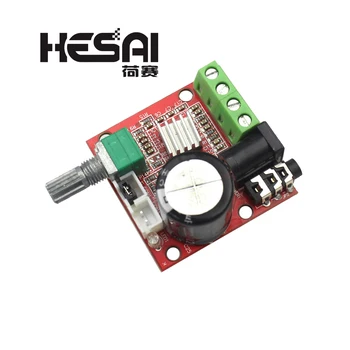 

12V 2X10W Hi-Fi PAM8610 Audio Stereo Amplifier Board Module Dual D Class Channel