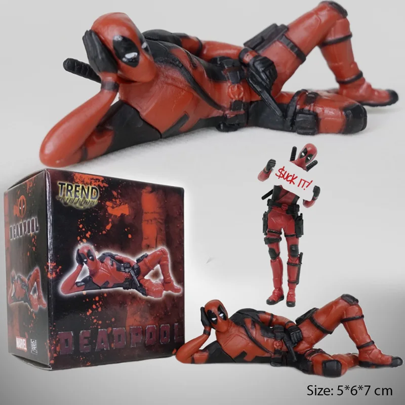 Deadpool Figure Mutants Action Figure Marvel Legends Hero Dolls Avengers Dead Pool Action Figure Toys Gifts