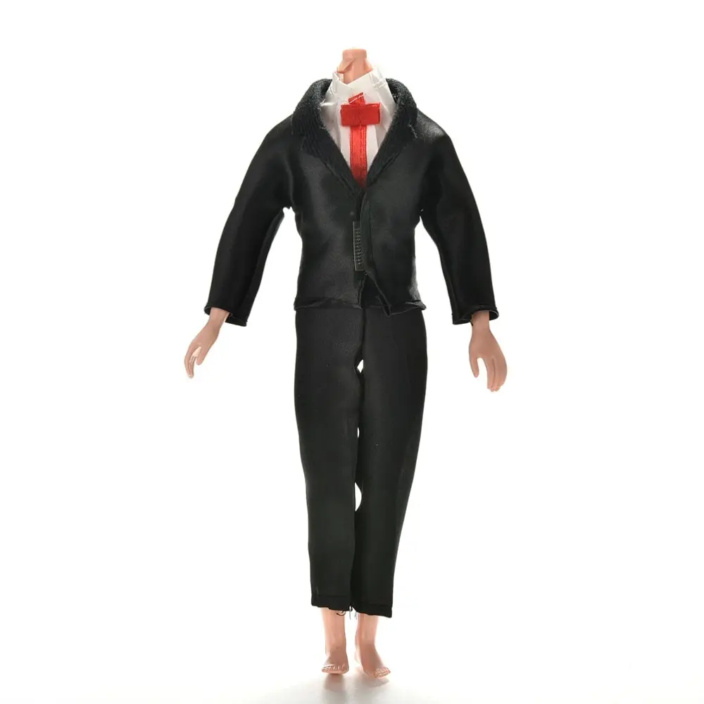 Лучший подарок на Рождество игрушки цена модная одежда наряд один комплект ручной работы Для мужчин прохладный Повседневное костюм Одежда для парень Кэн куклы