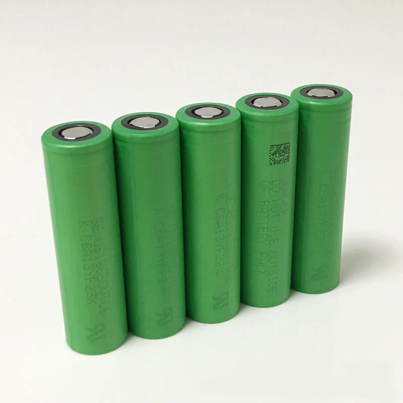 Dinto 2 шт для SONY VTC6 18650 аккумулятор литий-ионные литиевые батареи высокого стока 30А разряда для электронных сигарет