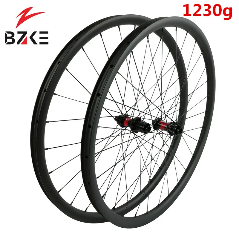 27.5 boost carbon wheelset