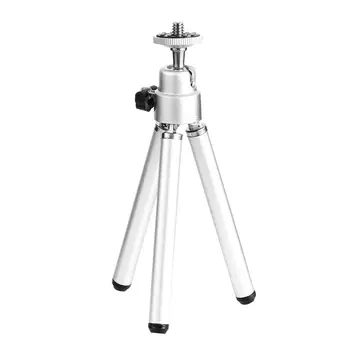 

Camera Phone Professional Mini Tripod Travel Stand Holder for Gopro hero 5 4 3+ Mobile Phone iPhone Samsung