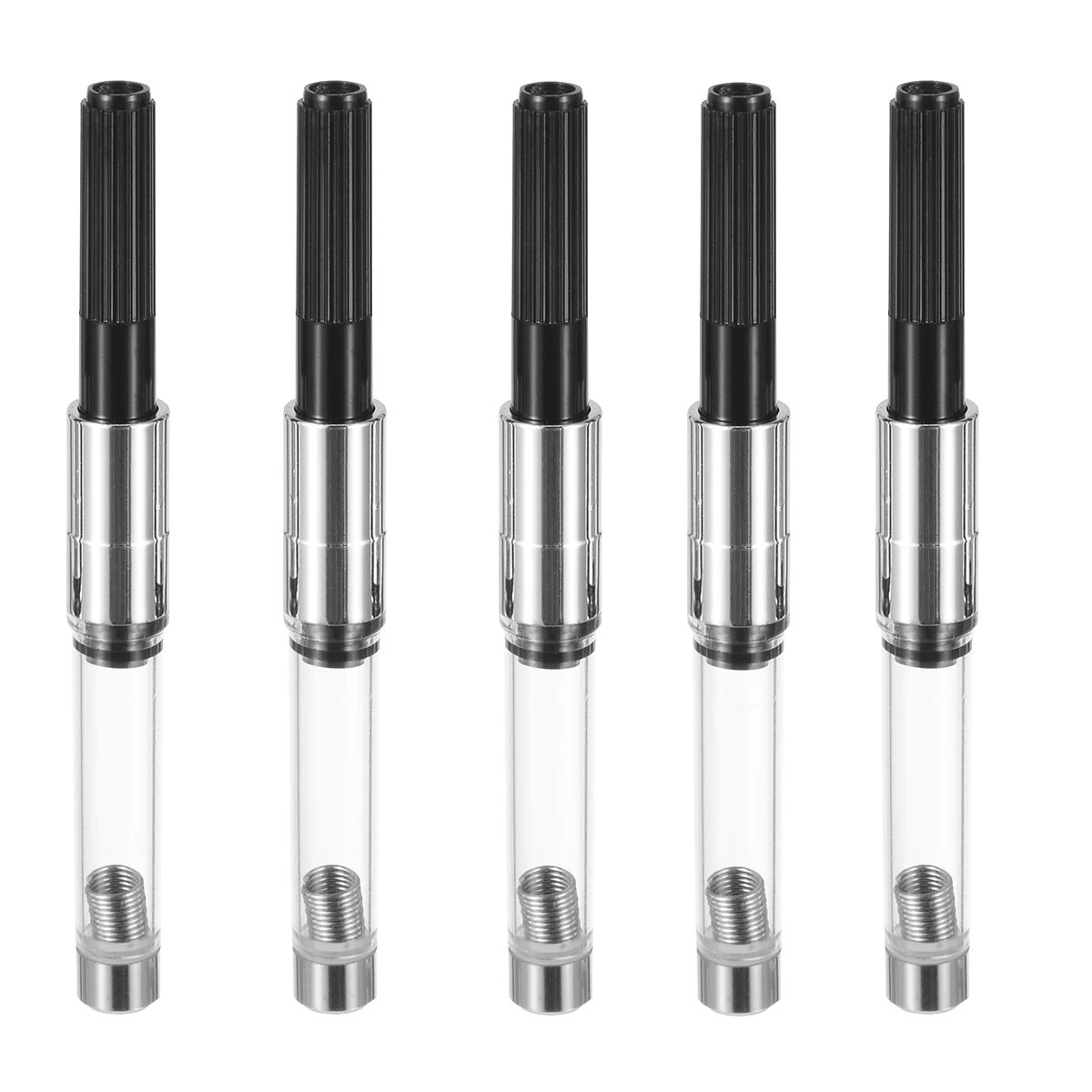 5pcs Universal New Fountain Pen Metal Pen Converter International Standard Fill ink Absorber dropshipping Size 70mm Long