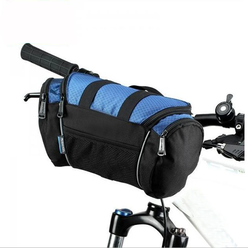 

Bike Bicycle Cycling Bag Handlebar Front Tube Pannier Basket Shoulder Pack Bike Front Bag