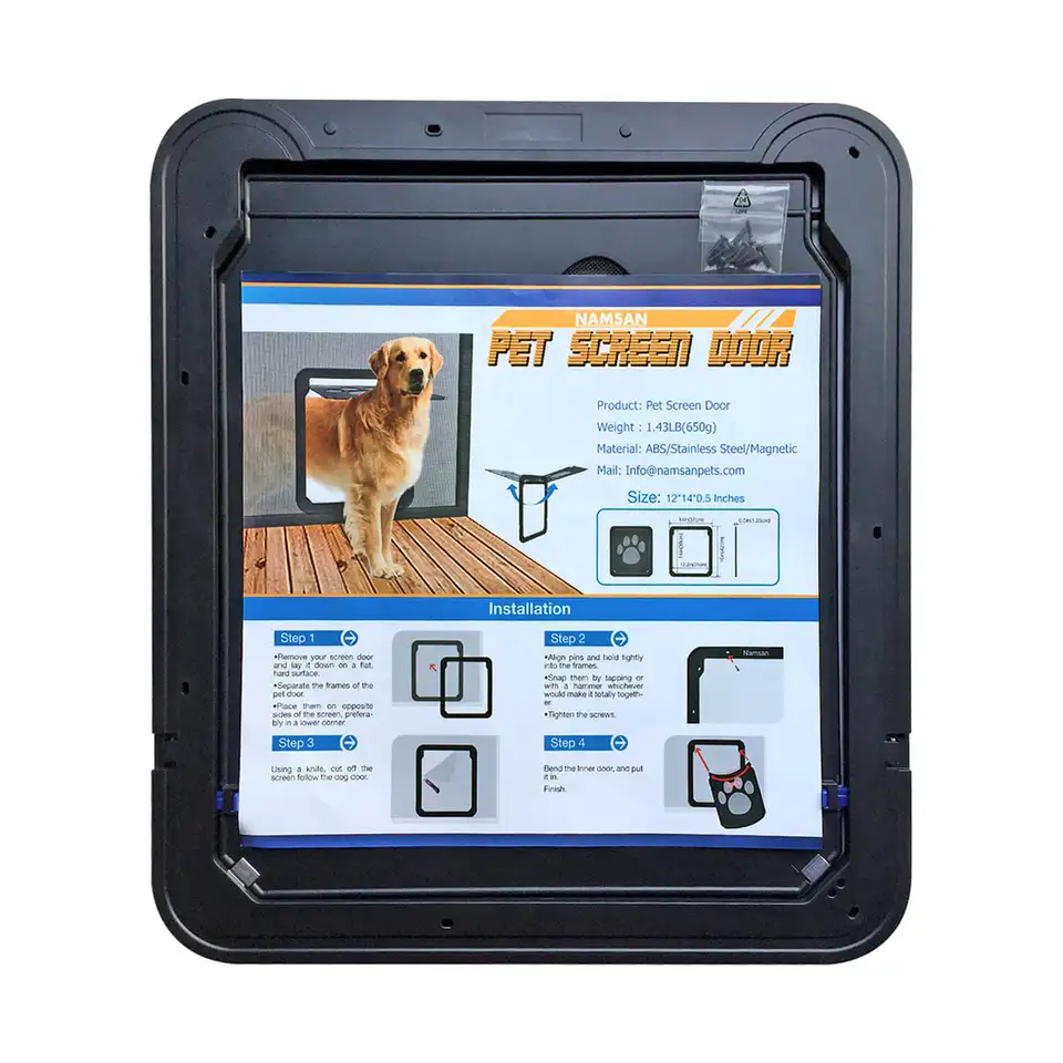cat proof magnetic screen door