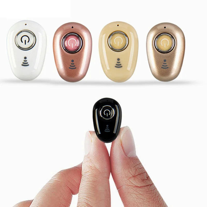 

New Mini Bluetooth Earphone Sports In-ear Stealth Earbud Headset Wireless Earphone with Microphone for Mobile Phone