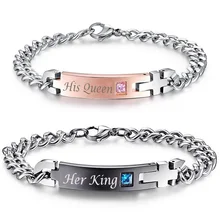 AZIZ BEKKAOUI Unique Love Gift Couple Jewelry for Women Men TOP Quality Lover Best Gift for Valentine’s Day