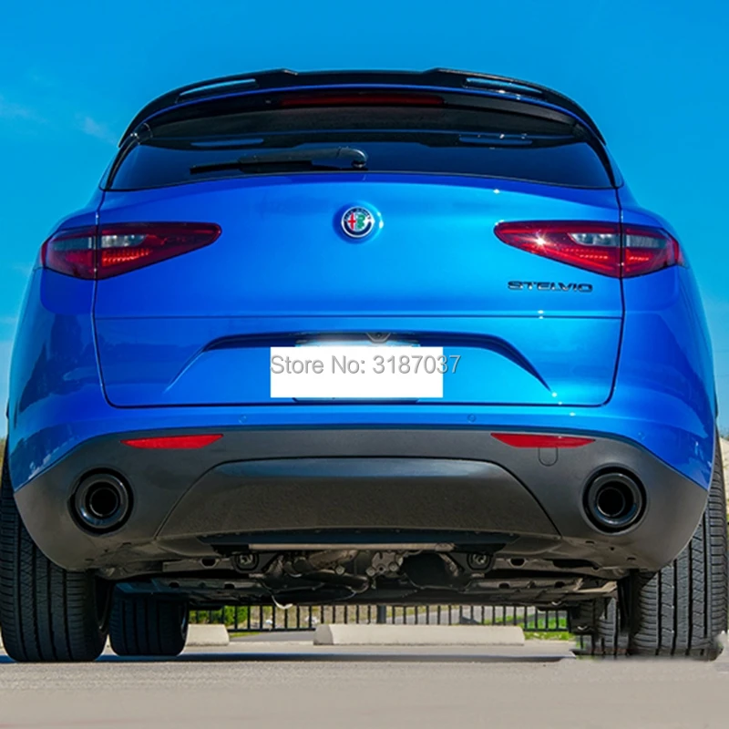 Задний спойлер из углеродного волокна для Alfa Romeo Stelvio 2017 - 2018 | Автомобили и