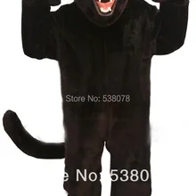 Струйный Черный ростовой костюм Пантеры взрослый размер дикие животные тема карнавал вечеринка, косплей Mascotte Mascota Fit костюм комплект SW1063