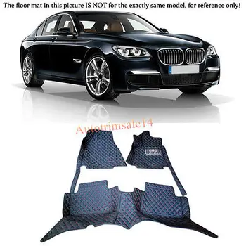

Interior Floor Mats & Carpets Foot Pads Protector For BMW 7 Series F01 2009-2013