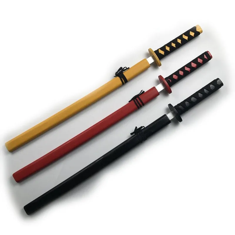 

1Pc 73CM Japanese Children's Wooden Sword Toys sword katana toy Japanese wooden knife sword toys for kids random color