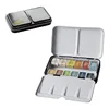 12/24/36/48 Colors Solid Watercolor Paints Set With Paintbrush Watercolor Pigment For Painting Art Supplies ► Photo 3/3