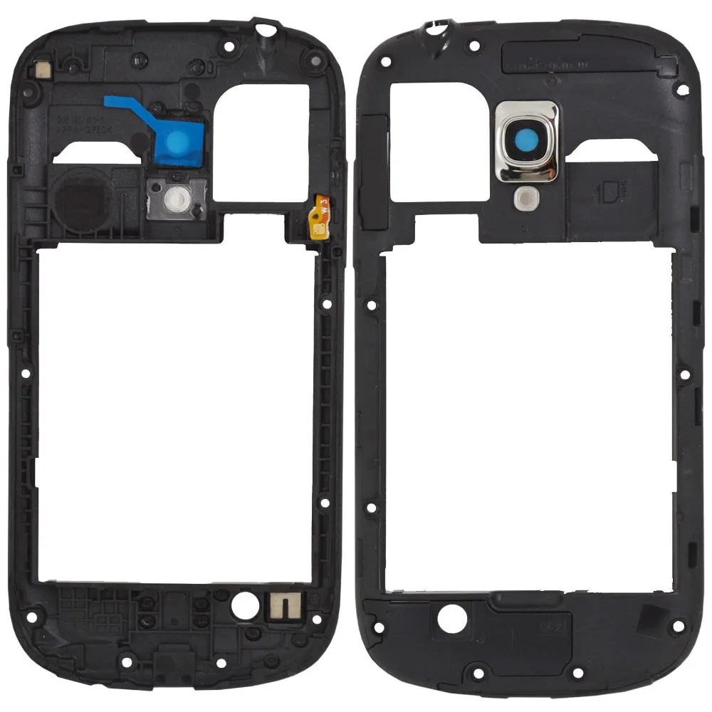 Задняя крышка корпуса для Samsung Galaxy S3 Mini GT-I8190 белый/черный цвет | Мобильные