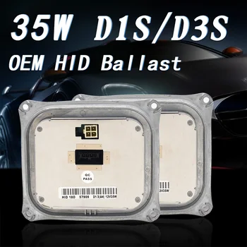 

SKYJOYCE New 35W Genuine OEM 130732915301 63117182520 D1S D3S Car Headlight HID Ballast For E92 E93 E83 E70 X3 X5 Mini Cooper