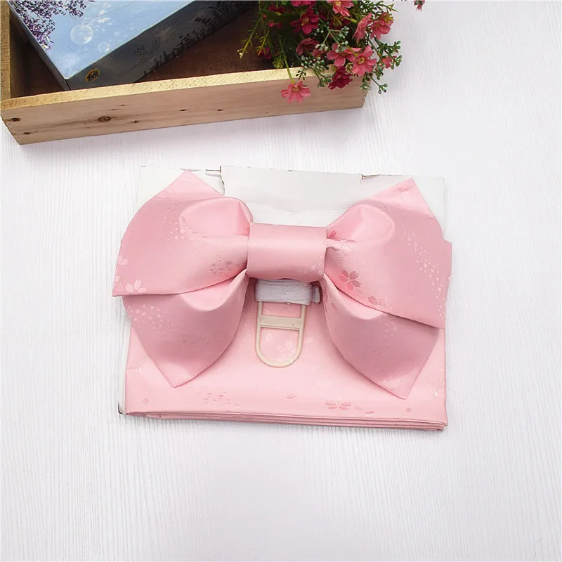 

Original Multi-patterns Kimono obi Women Long Flat Shaped Belt for Kimono Yukata Robe Bathrobe Vintage Kimono Belts A60601