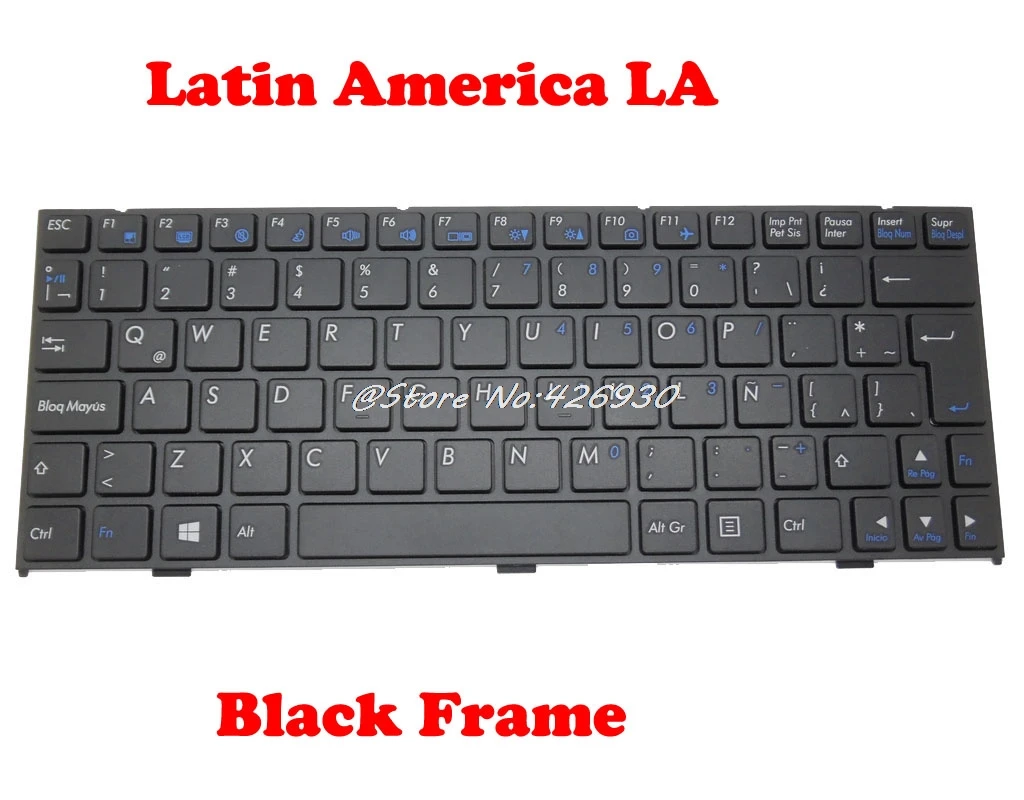 BR FR Клавиатура для CLEVO W110ERF W210CUQ W210CUX W212CUQ W215CU W217CUQ W310CZ T W311CZ W510LU W510TU B W515LU W515PU P