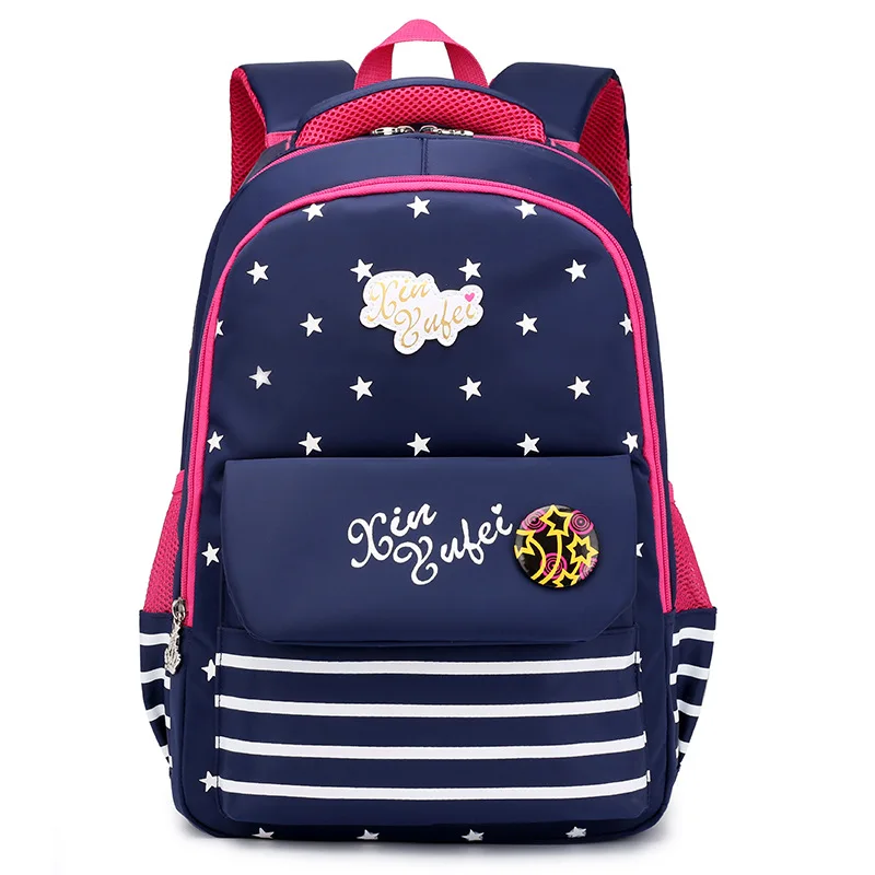 Waterproof Children School Bags For Boys grils Orthopedic Kids primary School Backpacks Schoolbags Kids Mochila Infantil Zip
