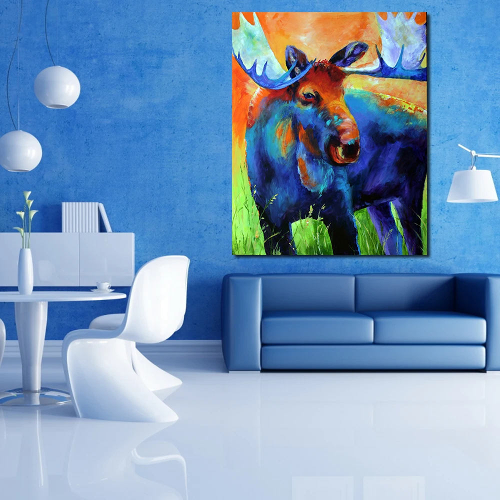 Q689CMoose acrylic-4
