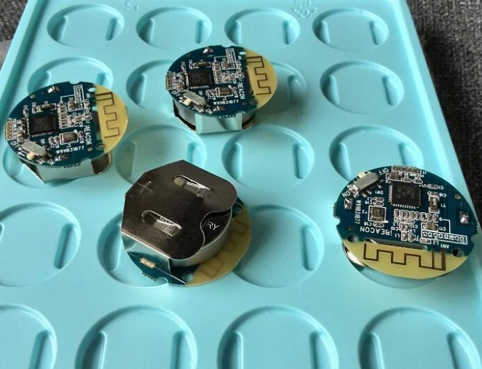 2019 Высокое качество Bluetooth beacon NRF51822 чипсет с аккумулятором CR2477 маленькая цепь