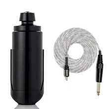 Солдатская Татуировка ручка RCA Интерфейс одна машина иглы короткие татуировки машины