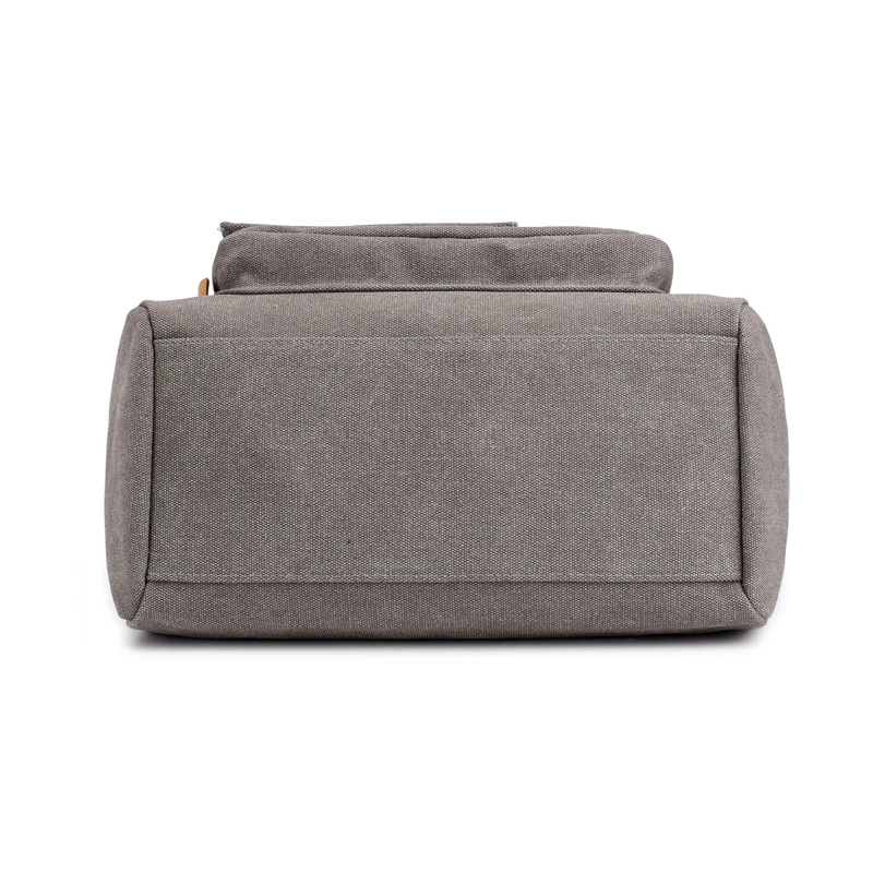 Janespri Women's Canvas Handbags High Quality Female Single Shoulder Bags casual totes Vintage Multi-pocket Ladies Totes Bolsas (20)