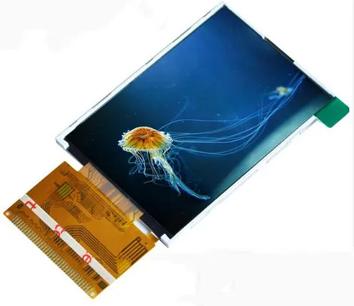 2 8-дюймовый цветной сенсорный ЖК-экран 37P HD TFT ILI9341Drive IC 8*240 (RGB) 320 бит с параллельным