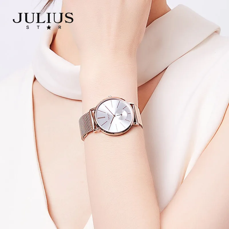 

Juliet Wrist Watch Star Series Both Clock Dial Quartz Waterproof The Market Ma'am Wrist Watch Fashion Casual Js -022.