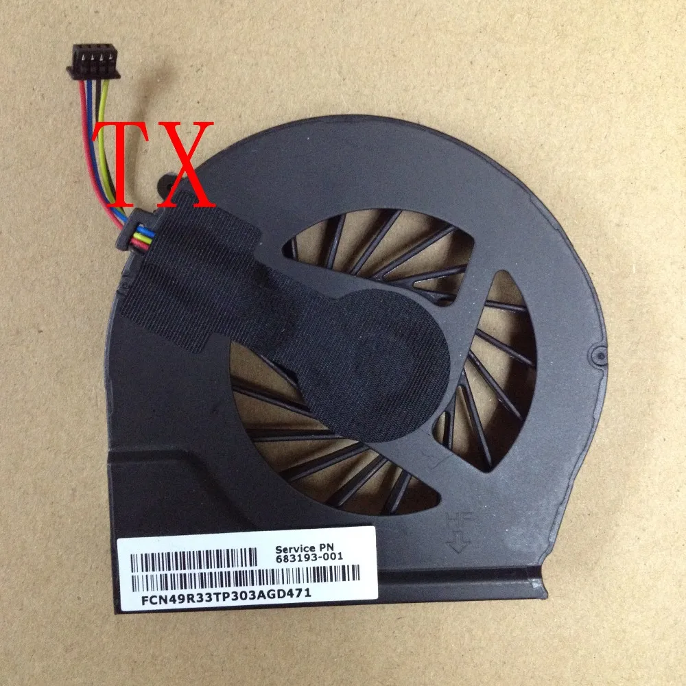 Laptops Computer CPU Cooling Fan Fit For HP Pavilion G6 2000 G6 2100 G6