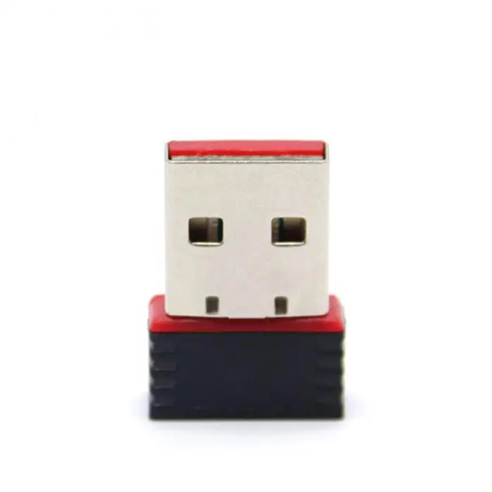 1 шт. USB wifi адаптер беспроводной мини-адаптер быстрая скорость LAN Карта RTL8188 150M EM88