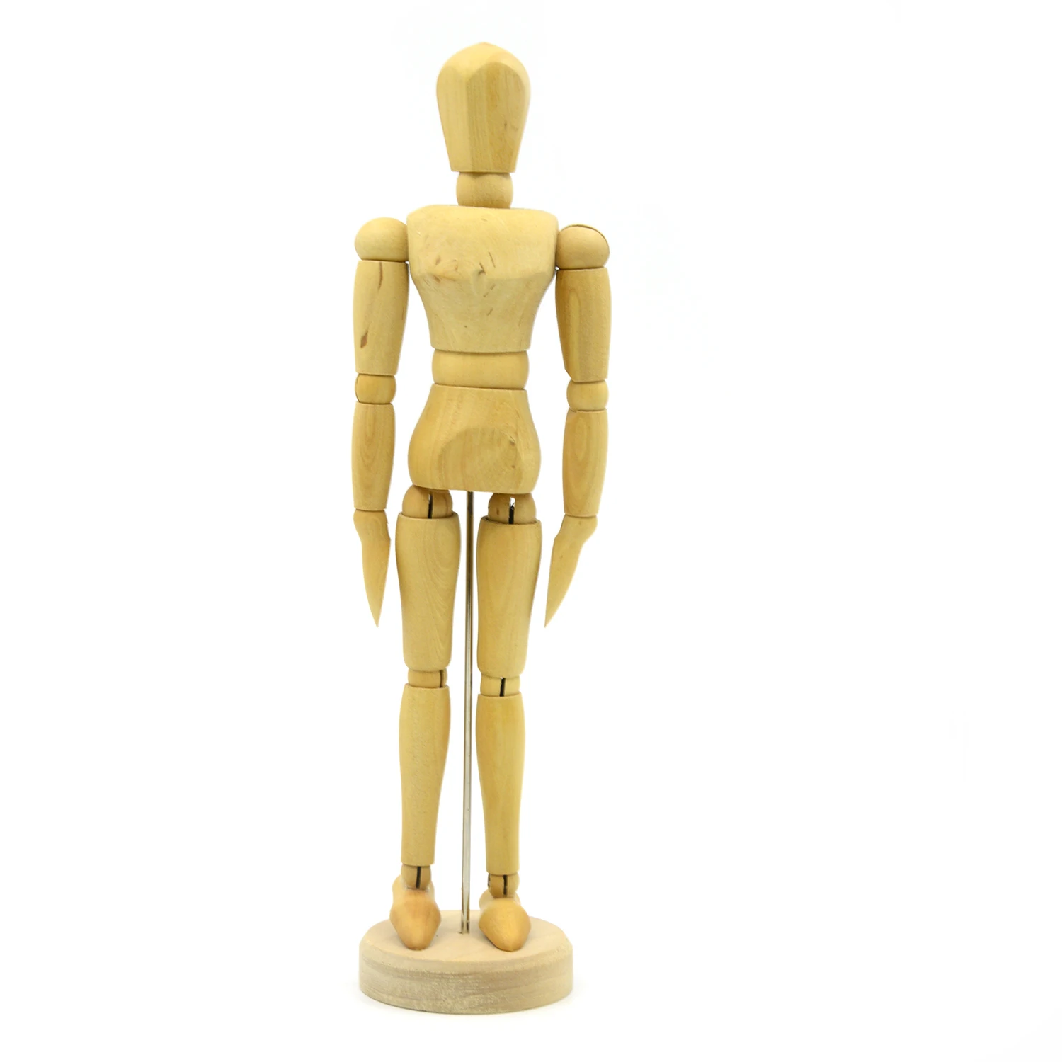 

Puppets Joint Wooden Manikin with Moveable Adjustable Limbs Design Painting Sculpturing Drawing Model Mannequin