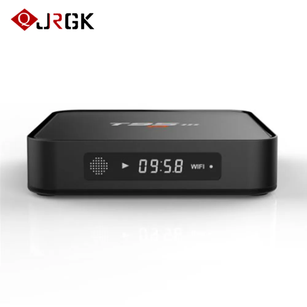 Разъем jrgk Smart TV Box Amlogic S905X box tv Android 7 1 Media Player 2 ГБ 8 H.265 4K HDMI2.0 LAN 100 м WiFi