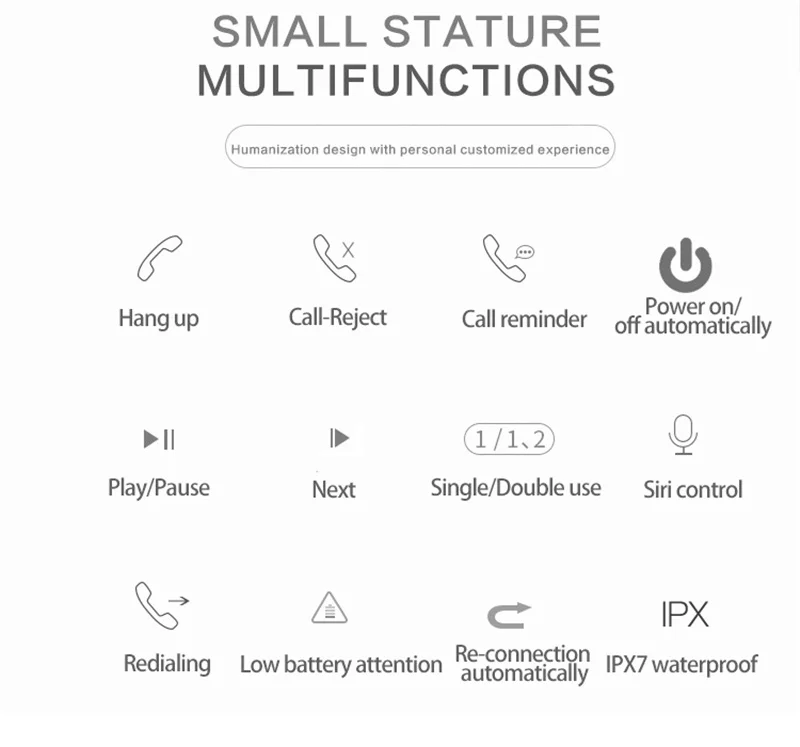 X10Plus, Bluetooth 5,0, наушники, сенсорные, мини, TWS, наушники, водонепроницаемые, настоящая, беспроводная, с шумоподавлением, гарнитура для смартфонов, iphone