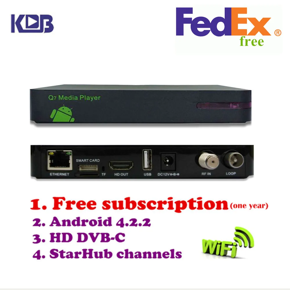 2016 Latest For Singapore Box Q7 Starhub Cable Tv Hd Box Wifi Built In Support Android Apk Hd Sd Channels Cheap Android Gadgets