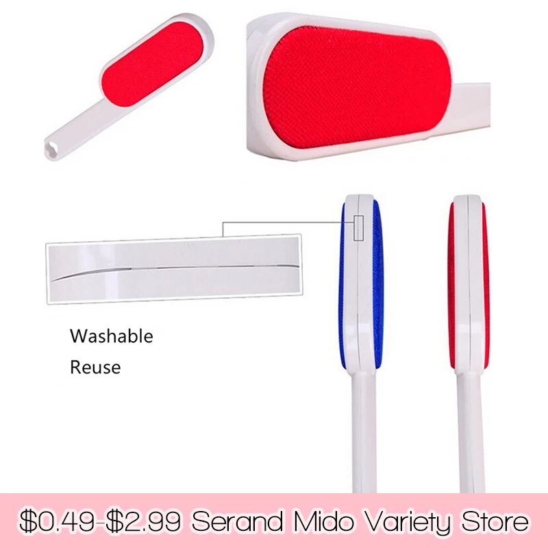 Magical static electricity dedusting brush nanotechnology clothing dust