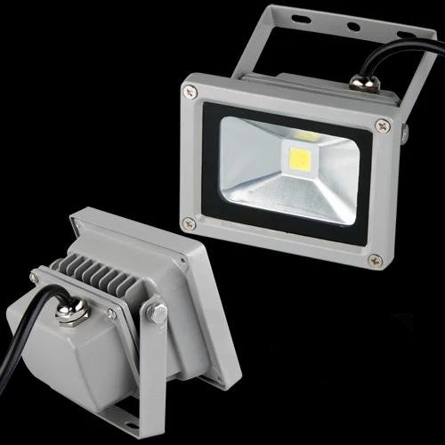 Передняя фара головного света Автомобильная Поворотная 12v светодиодный 10w 7000k