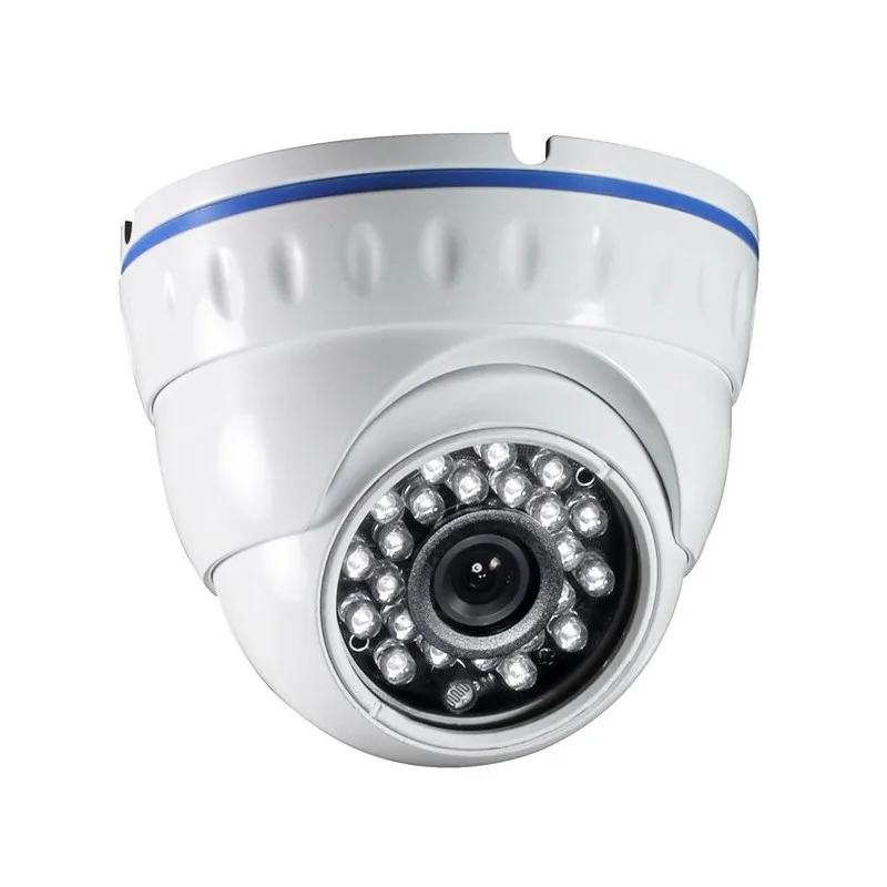 

Onvif 3.6mm Lens 4MP 3MP VandalProof Anti-vandal Indoor dome IP Camera Metal Case