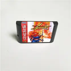 Strider 16 бит MD карточная игра для Sega megadrive Genesis игровой консоли картридж