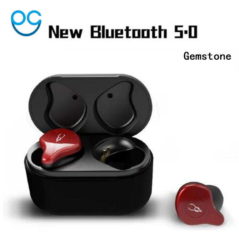 TWS беспроводные Bluetooth V5.0 наушники гарнитура бинауральные стерео громкой связи мини-наушники-вкладыши с зарядным ящиком - Цвет: MY2-8