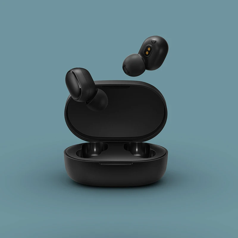 Оригинальные Bluetooth наушники Xiaomi Redmi AirDots 5 0 TWS Беспроводные стереонаушники SBC милые