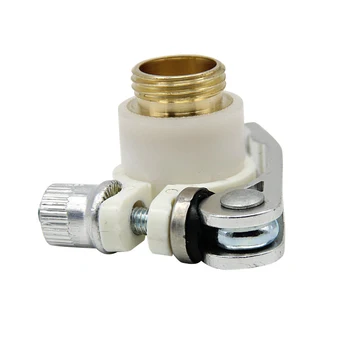 

5 Pcs Universal Threaded Tap Hose Adapters Quick Pipe Connector Fittings Brass Tap Adapter HFing