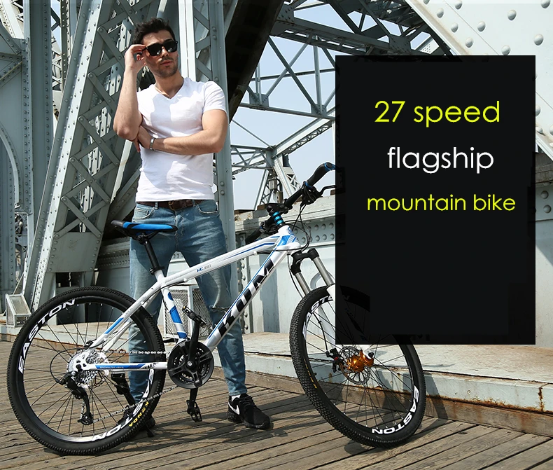 Excellent New X-Front brand 24/27 speed 26 inch disc brake outdoor sport bicycle downhill mountain bike carbon steel bicicleta 0
