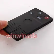 4BT с лезвием смарт-ключ дистанционный ключ чехол подходит для Mazda 5 6 CX-7 CX-9 MX-5 RX8 Miata
