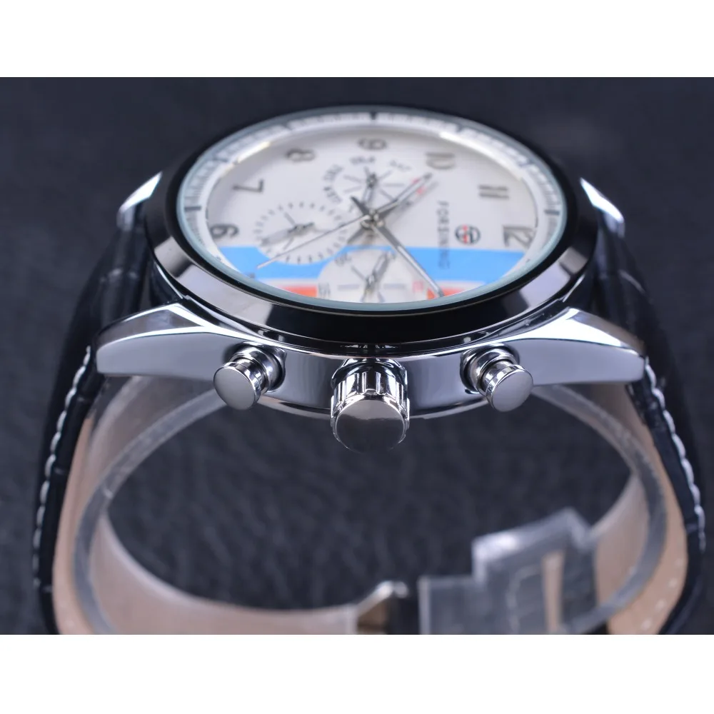 Strap Merek Forsining Pria Wrist 3 Strap Merek Forsining Pria Wrist 3
