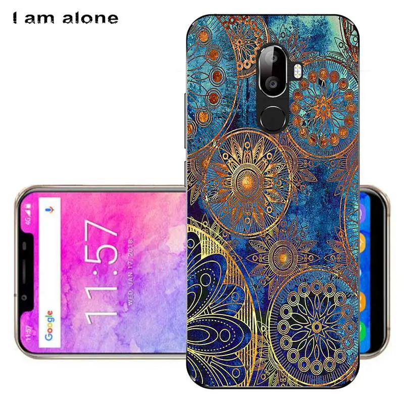 Чехлы для телефонов I am alone для Oukitel U18, 5,85 дюйма, ТПУ, модные, милые, цветные, для мобильных телефонов Oukitel U18, сумки - Цвет: Solf TPU Y30