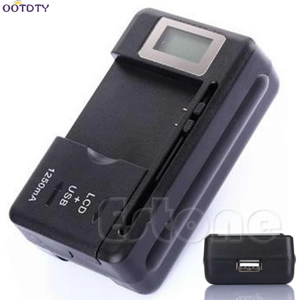 

Mobile Universal Battery Charger LED LCD Indicator Screen For Cell Smart Phone